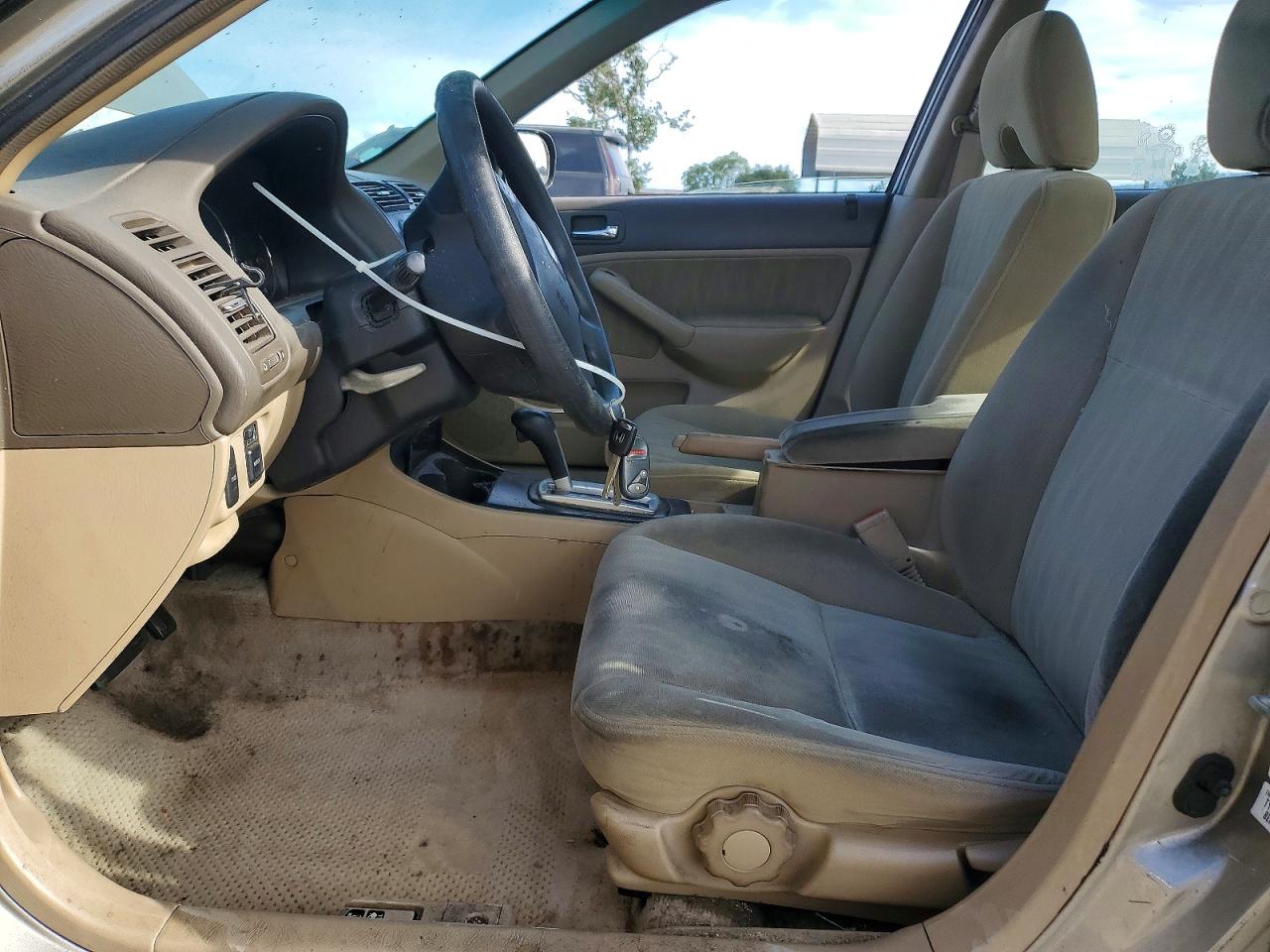 2004 Honda Civic VIN 2HGES16514H615166 photo 7