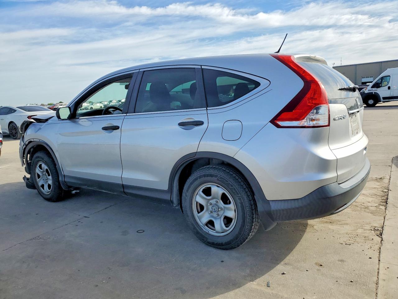 2014 Honda Crv VIN 3CZRM3H30EG701940 photo 2