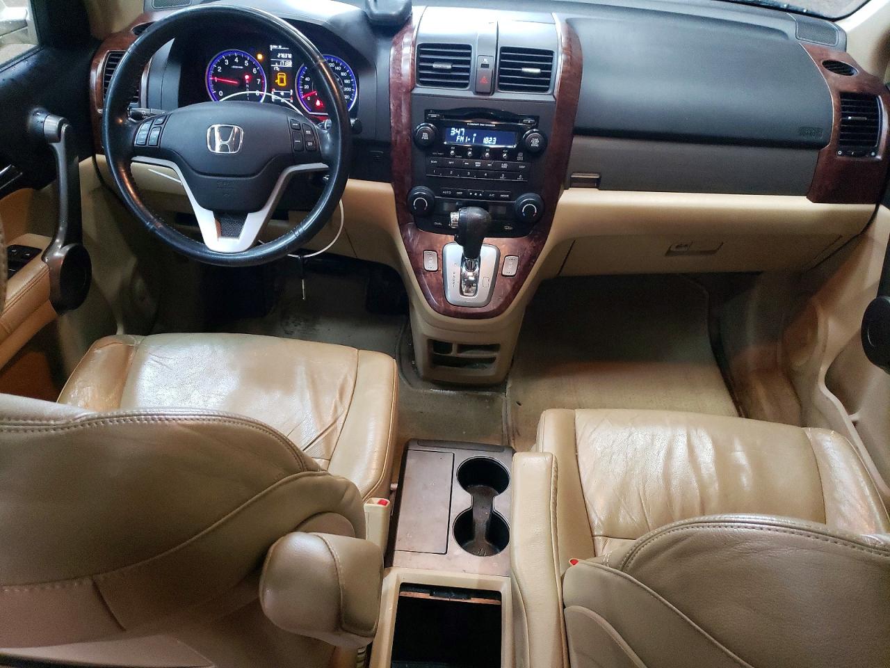 2008 Honda Crv VIN 5J6RE48748L810544 photo 8