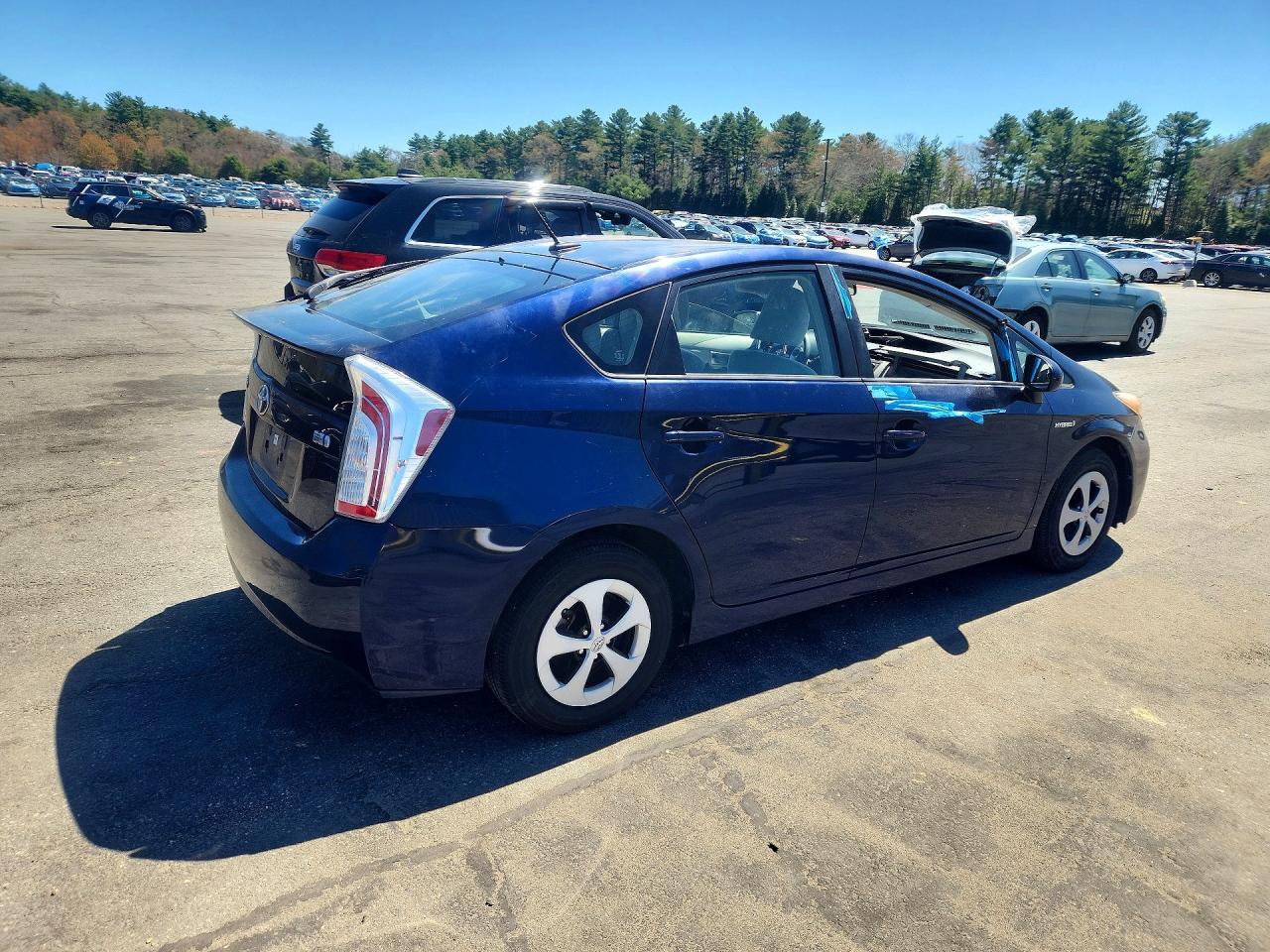 2012 TOYT Prius VIN JTDKN3DU5C1503465 photo 3