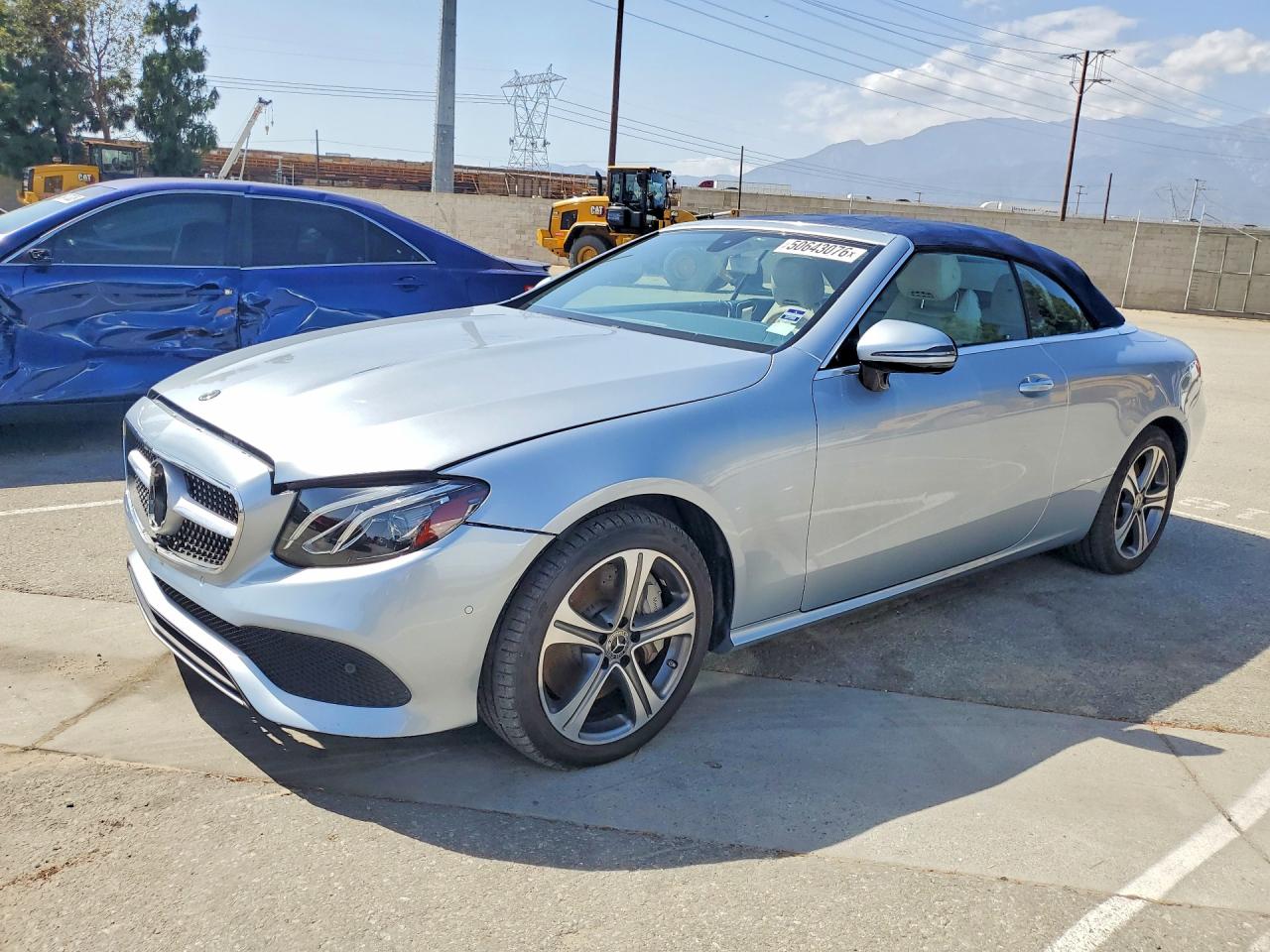 2018 Mercedes-Benz E-class VIN WDD1K6FB5JF055218 photo 1