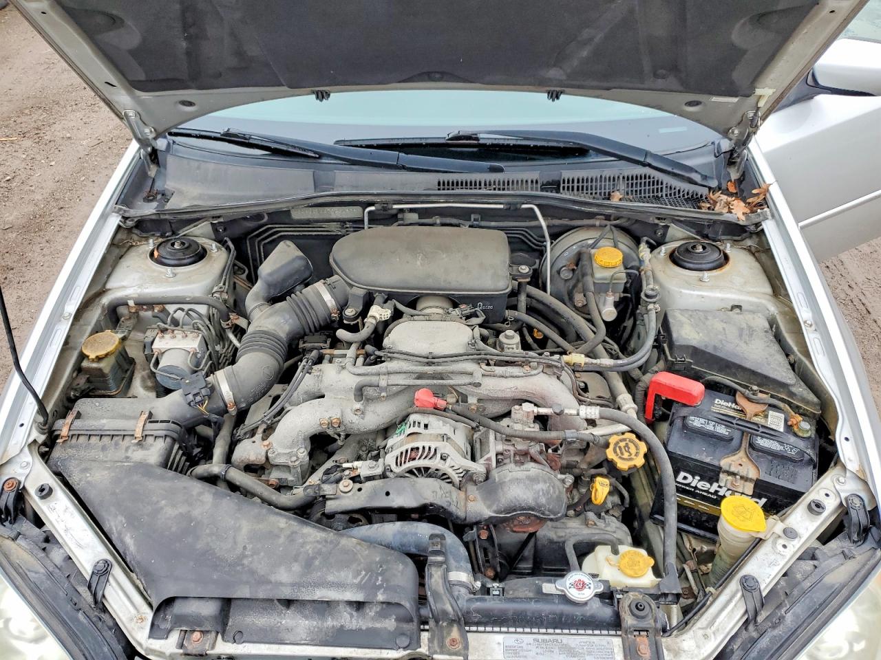 2007 Subaru LEGACY VIN 4S3BL616077211979 photo 11