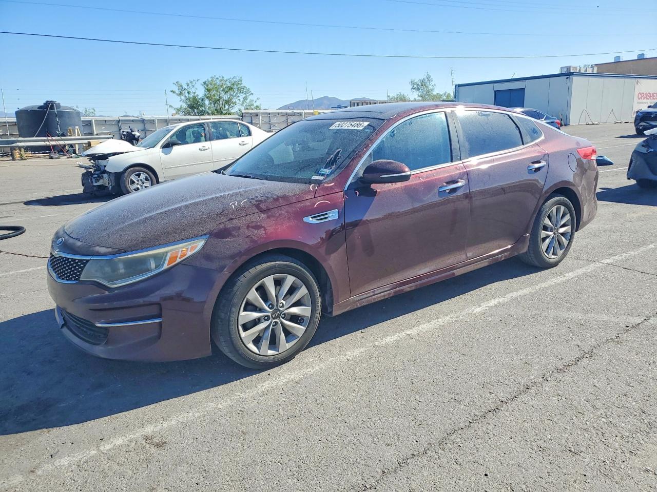 2017 Kia Optima VIN 5XXGU4L30HG157537 photo 1