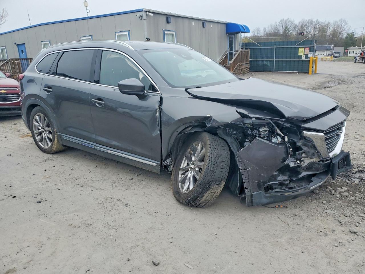 2018 Mazda Cx-9 VIN JM3TCBDY2J0228817 photo 4