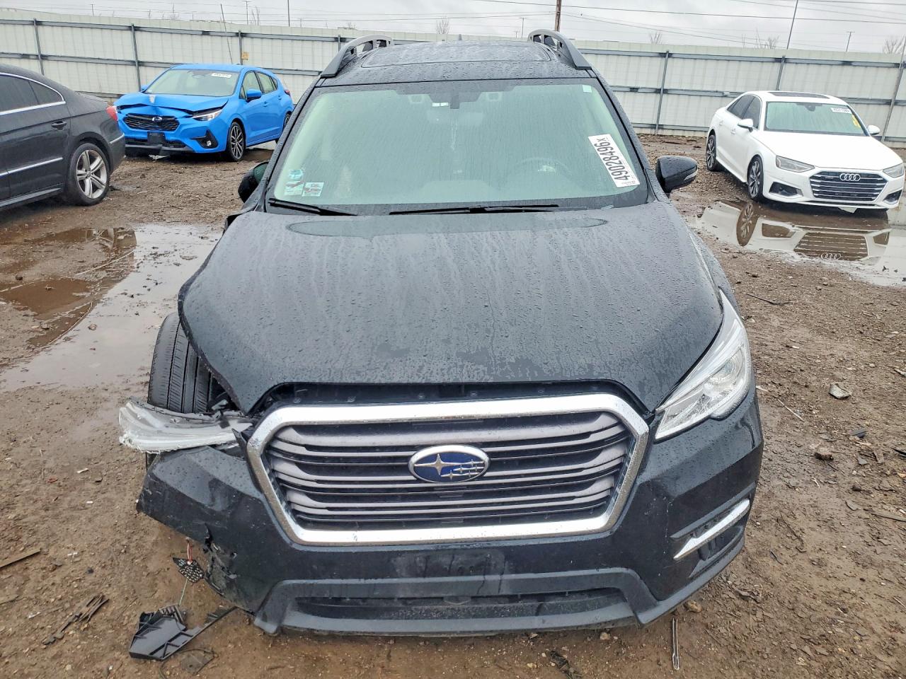 2021 SUBARU Ascent VIN 4S4WMALD7M3408322 photo 5