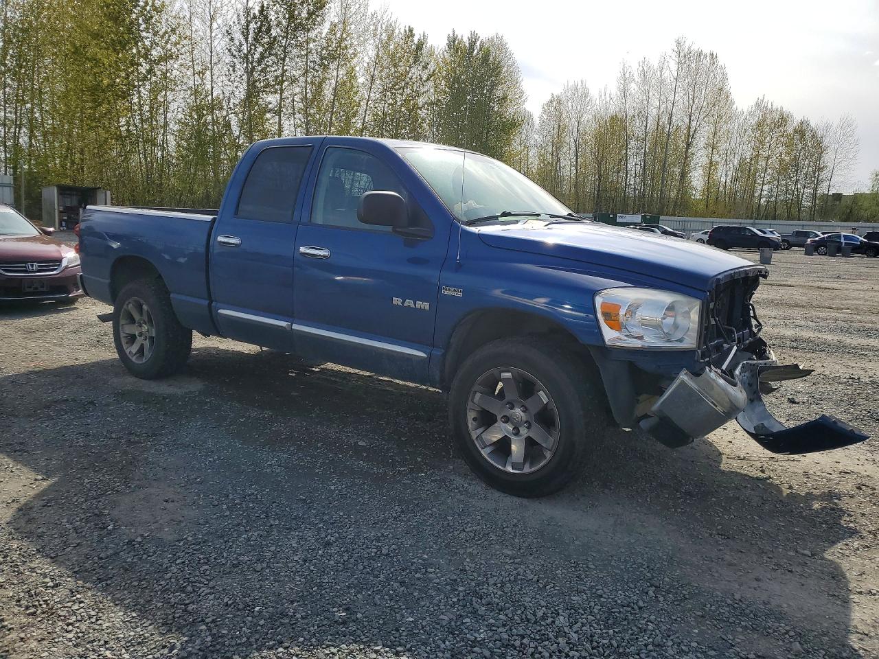 2008 Dodge Ram 1500 VIN 1D7HU18208S630383 photo 4