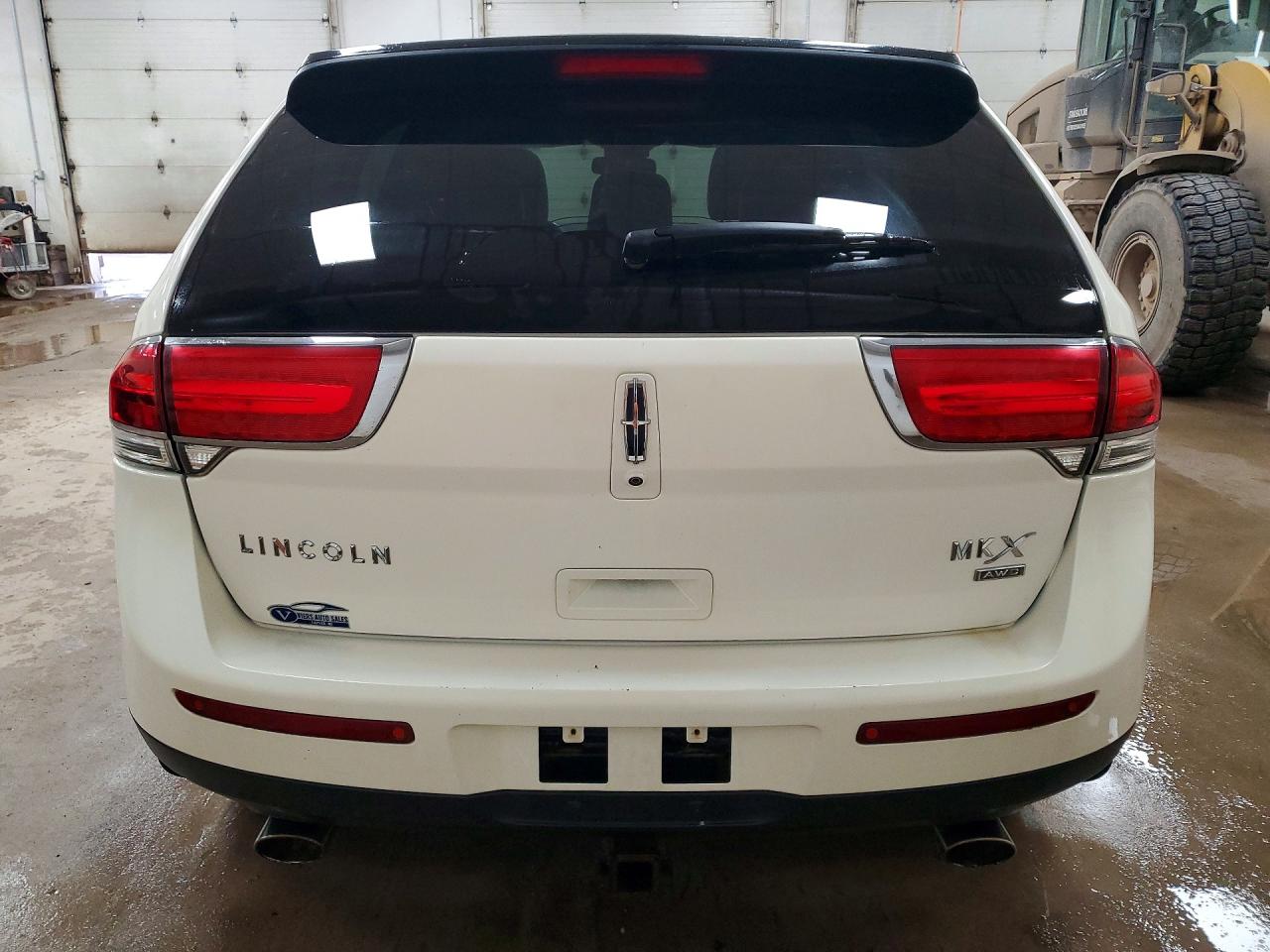 2012 Lincoln Mkx VIN 2LMDJ8JKXCBL01522 photo 6