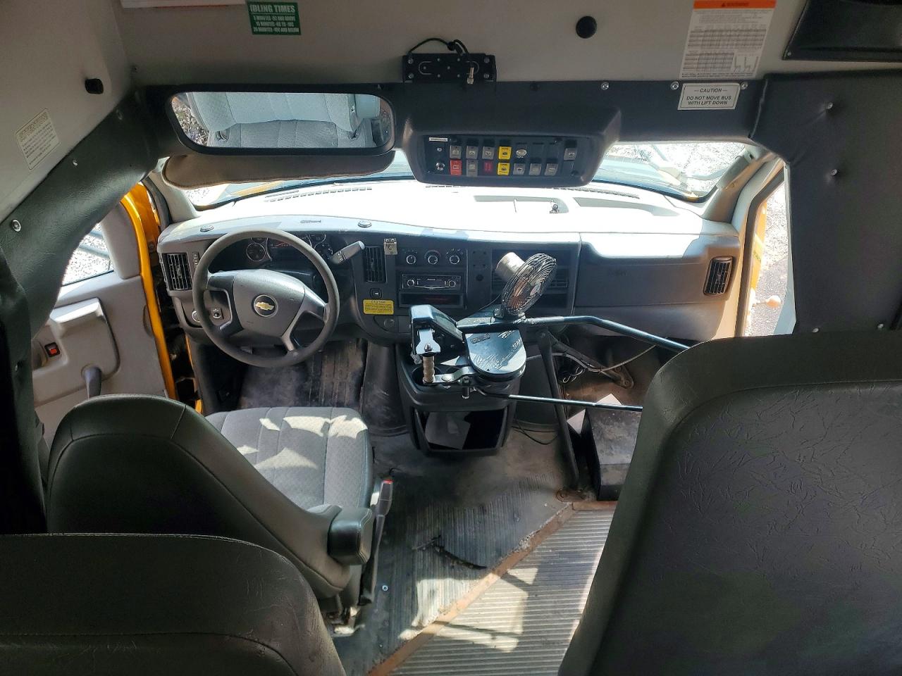 2011 THOMAS Express g4 VIN 1GB6G5BG3B1104805 photo 5