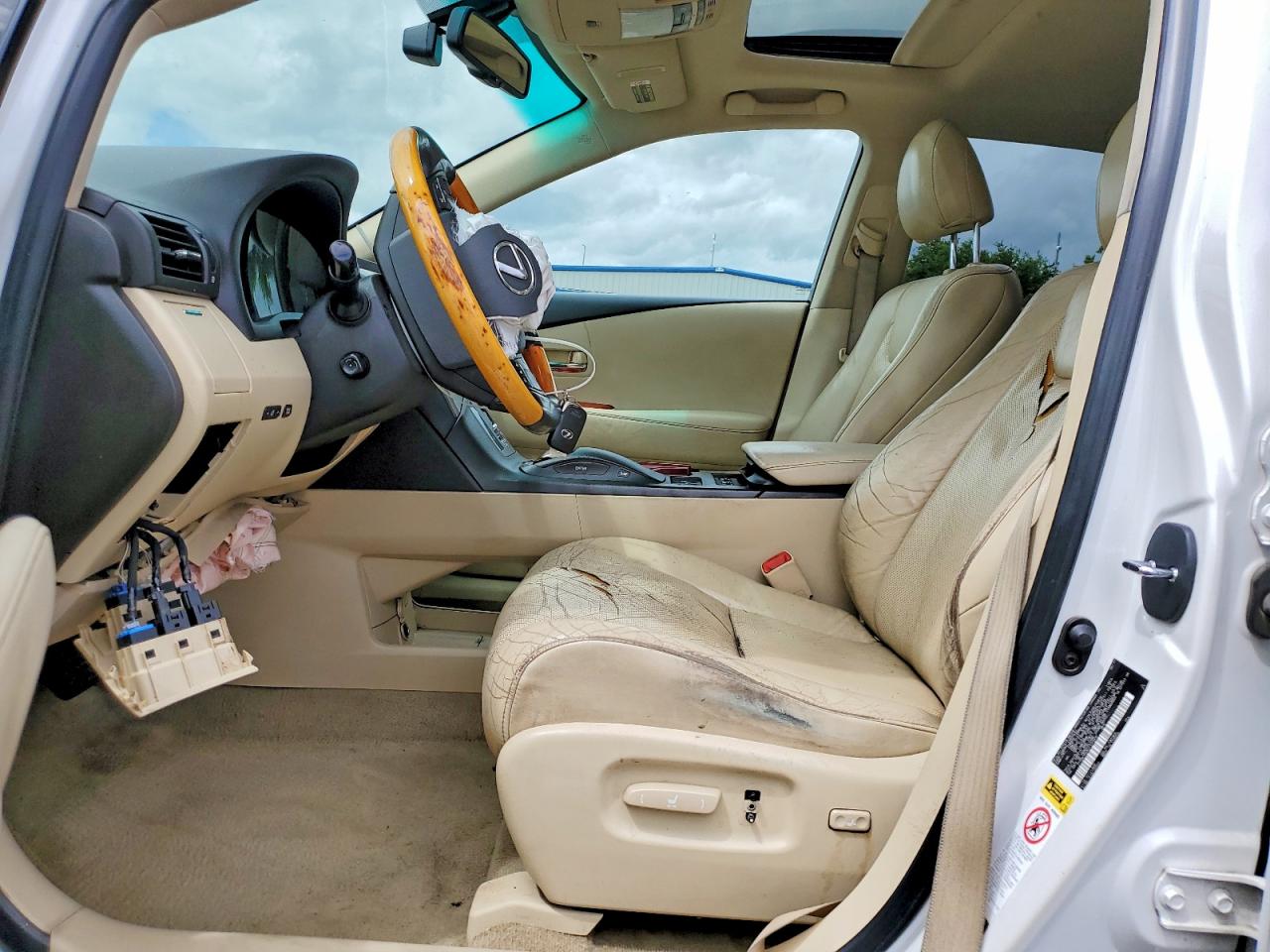 2012 LEXUS Rx350 VIN 2T2BK1BAXCC120909 photo 7