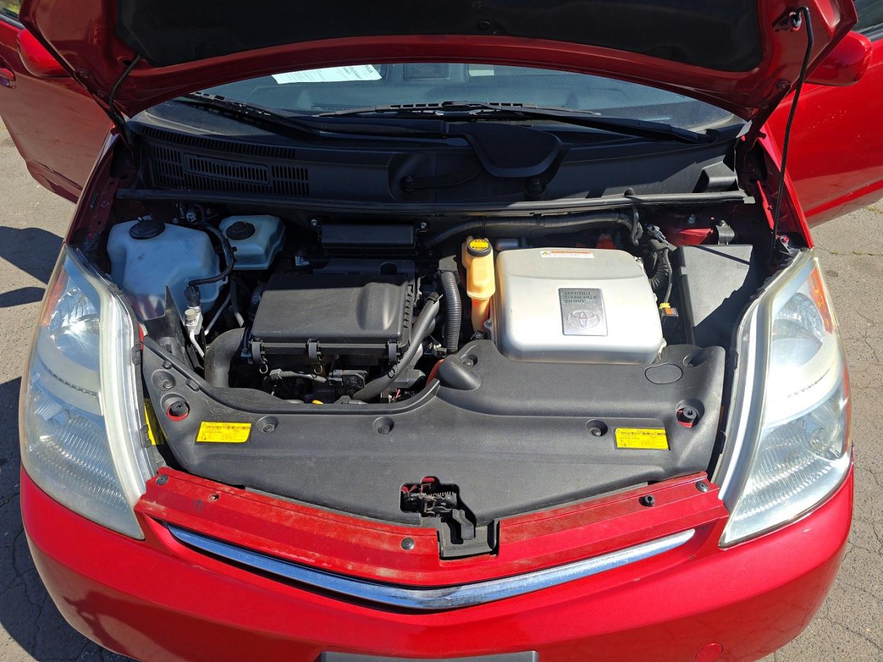 2008 Toyota Prius base VIN JTDKB20U883312529 photo 7