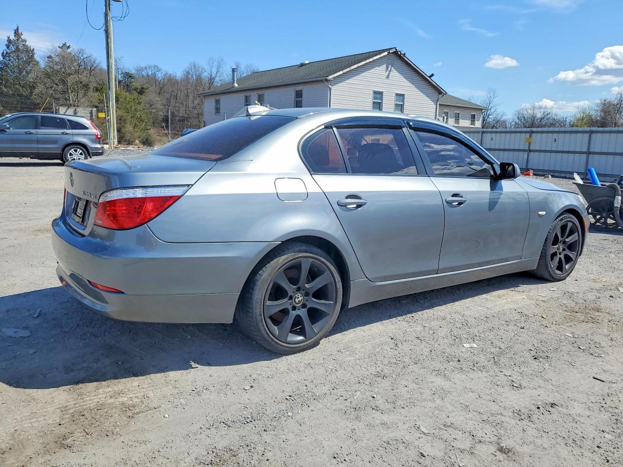2008 BMW 5 series VIN WBANV93518CZ66996 photo 3