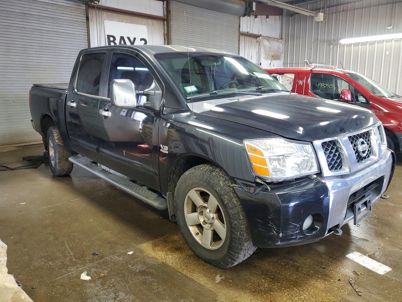 2004 Nissan TITAN VIN 1N6AA07B44N574180 photo 4
