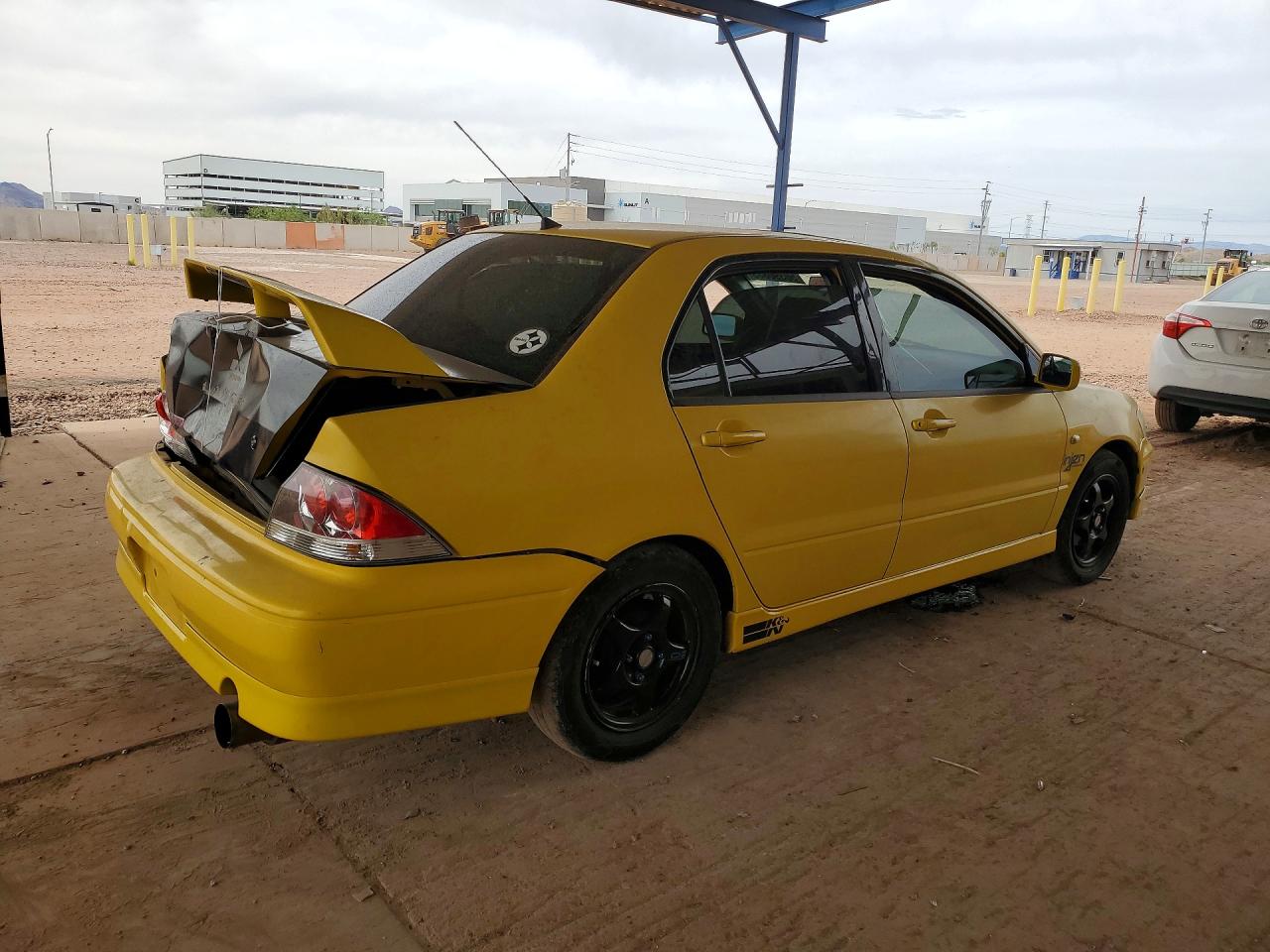 2002 Mitsubishi Lancer VIN JA3AJ86E52U063821 photo 3