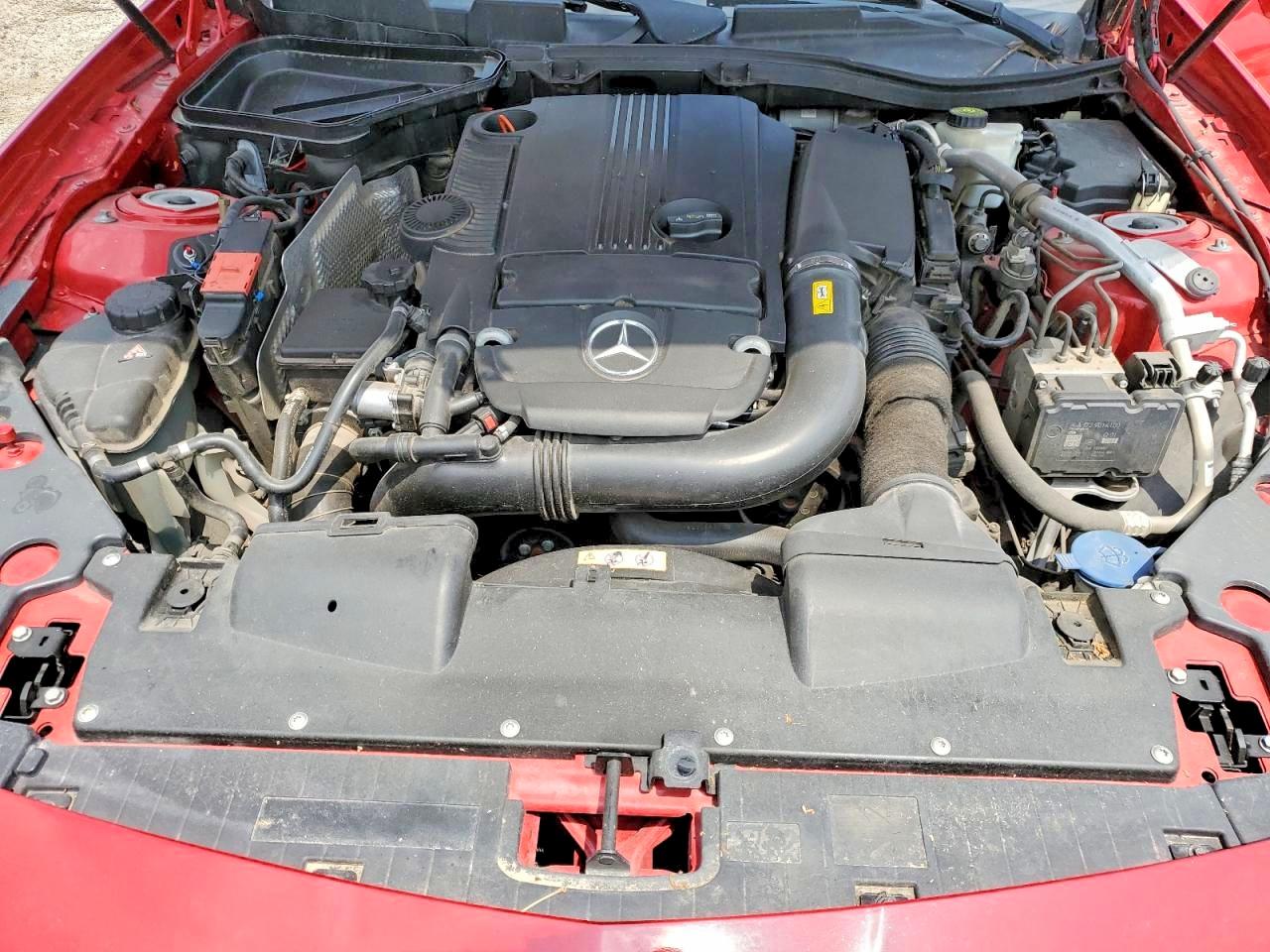 2013 Mercedes-Benz Slk-class VIN WDDPK4HA8DF065359 photo 11