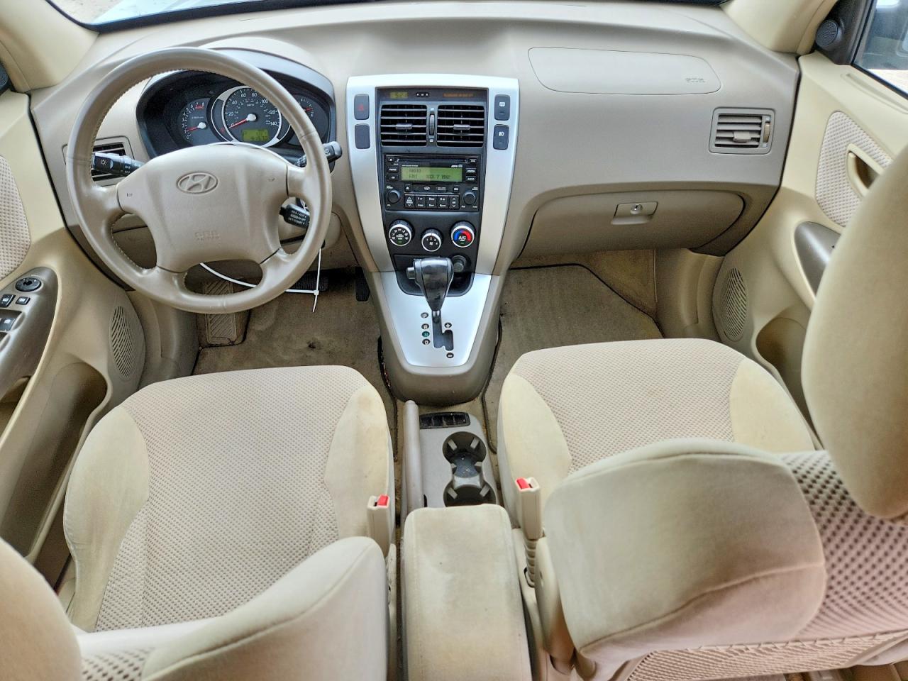 2007 Hyundai Tucson VIN KM8JN12D87U608780 photo 8