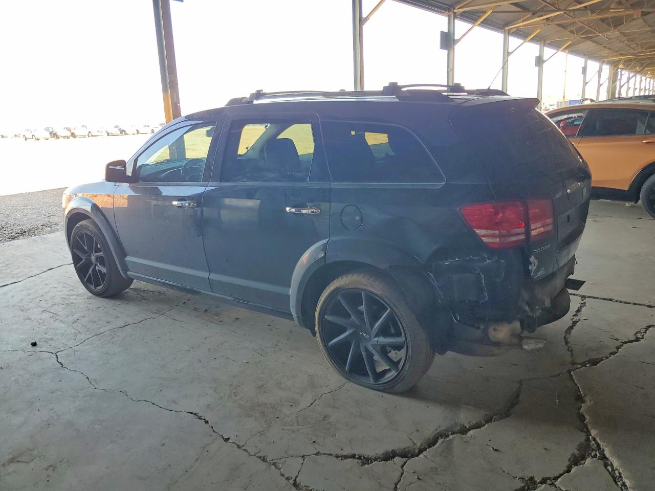 2009 DODGE Journey VIN 3D4GG67V99T501938 photo 2