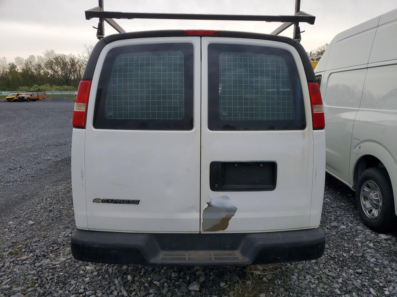 2009 CHEVROLET Express VIN 1GCGG25C791159145 photo 6