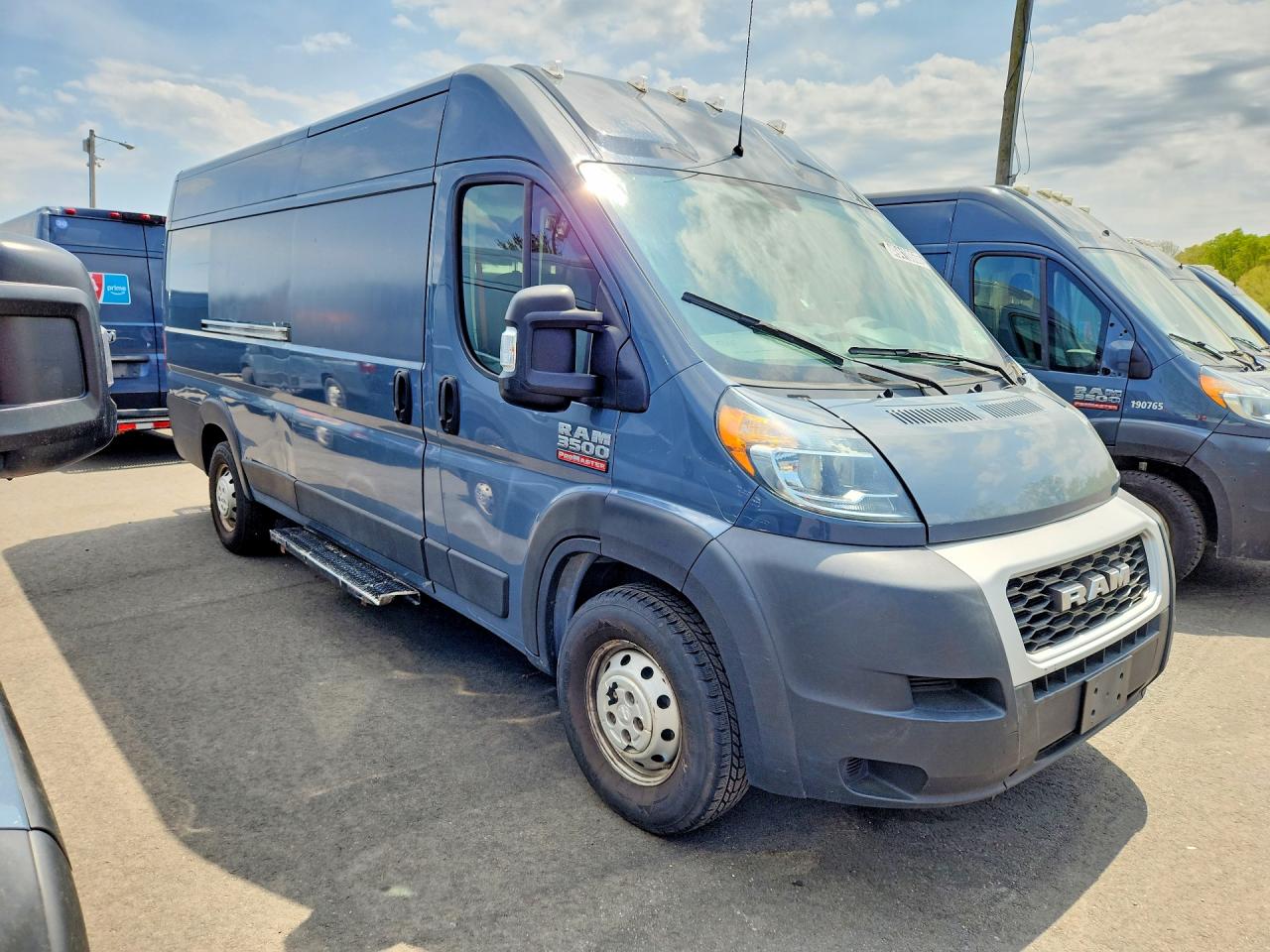 2020 Ram Promaster VIN 3C6URVJG5LE128706 photo 4
