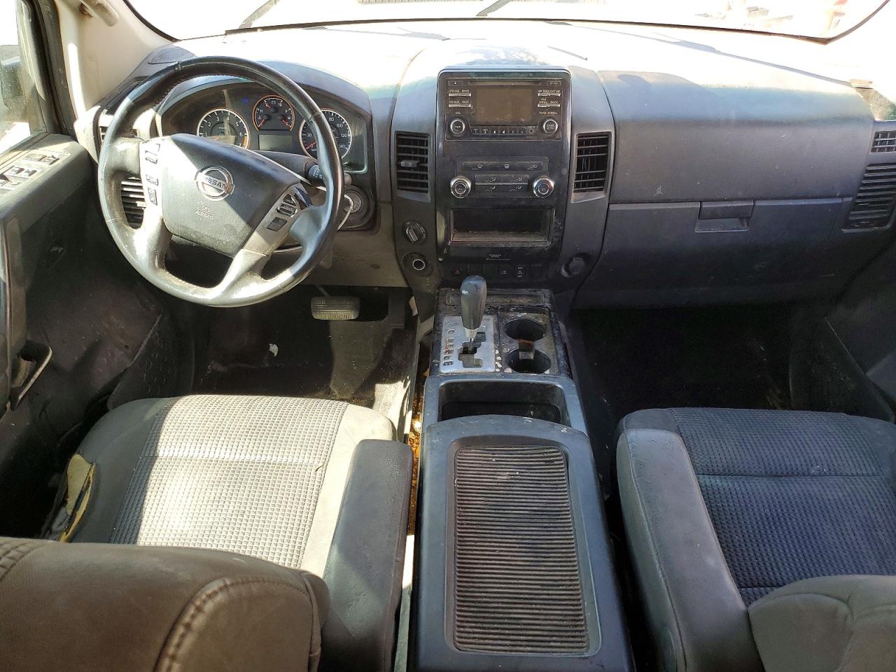 2014 Nissan TITAN VIN 1N6AA0EC1EN514290 photo 8