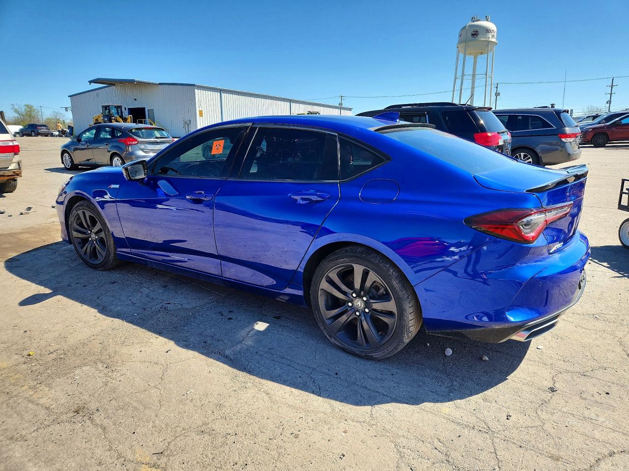 2021 Acura Tlx VIN 19UUB6F52MA007521 photo 2