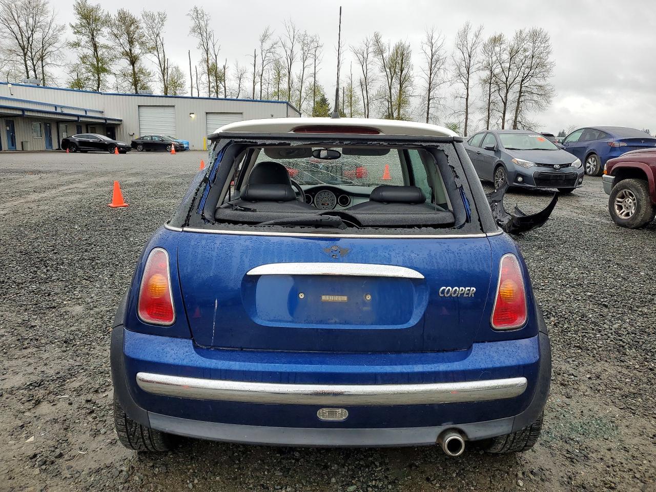 2002 MINI Cooper VIN WMWRC33462TC32585 photo 6