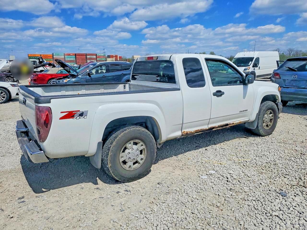 2005 CHEV Colorado VIN 1GCDT196158182841 photo 3