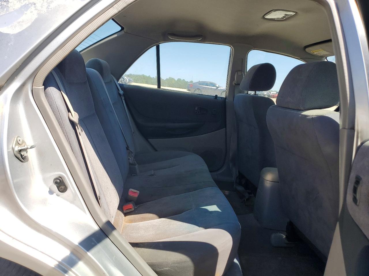 2003 Mazda Protege VIN JM1BJ225630107410 photo 10