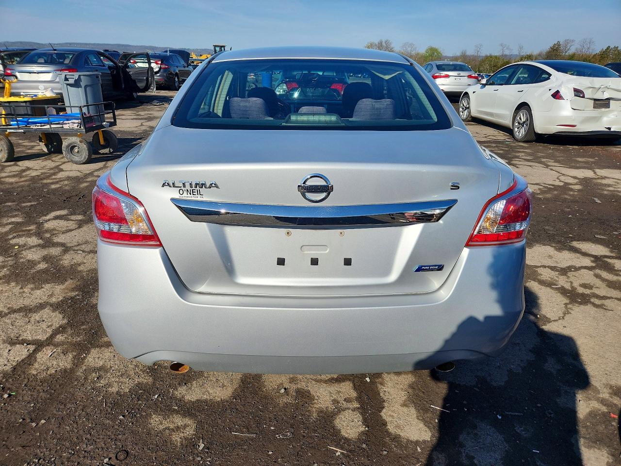 2013 Niss Altima VIN 1N4AL3AP0DC174038 photo 6