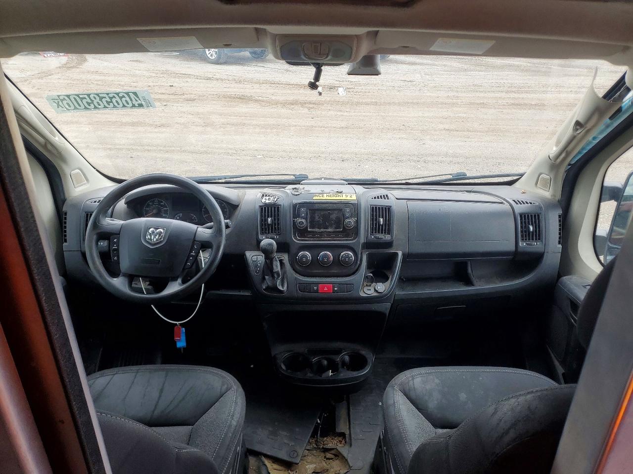 2020 Ram Promaster VIN 3C6URVJG5LE144114 photo 8