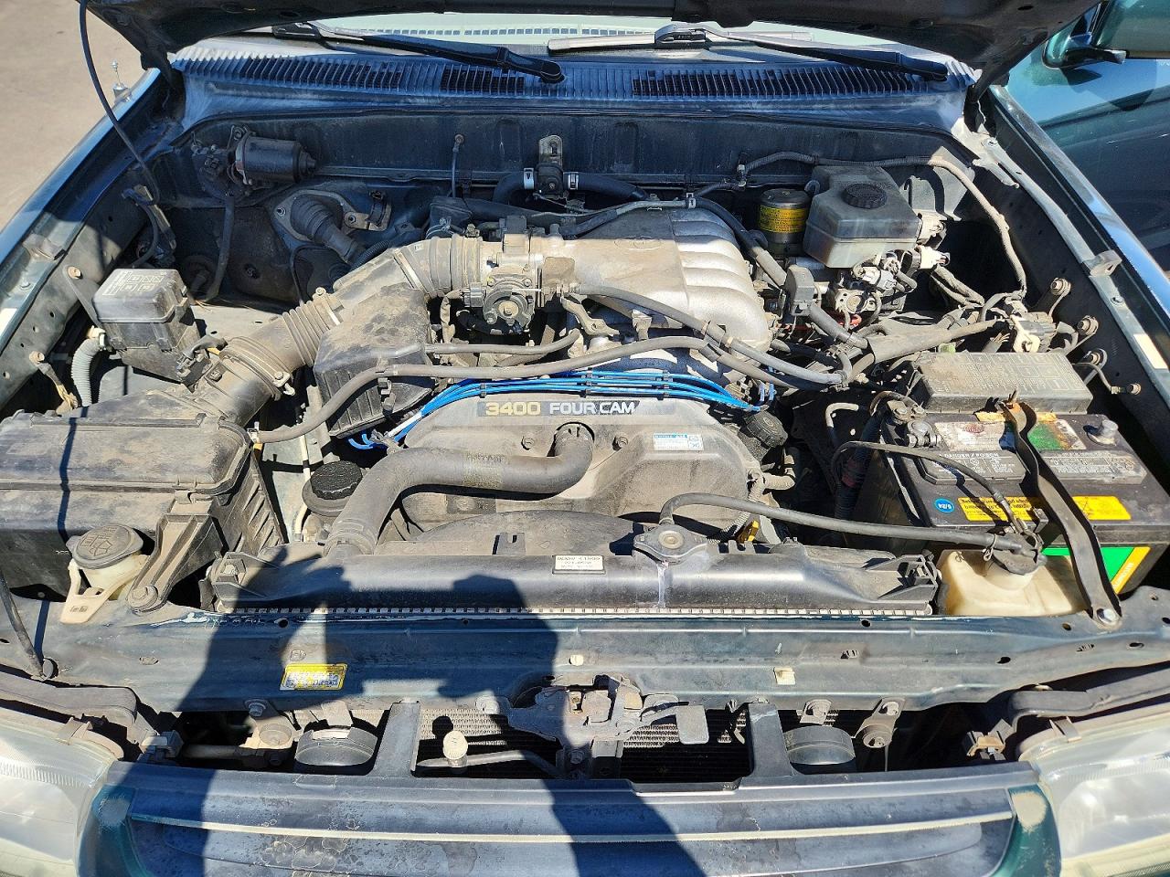 2001 TOYT All other VIN JT3GN86R310199457 photo 12