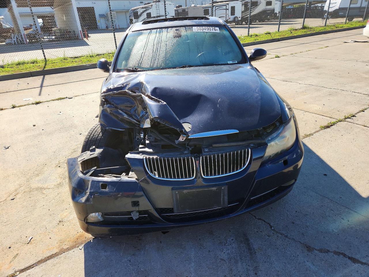 2006 BMW 3 series VIN WBAVB33546KS33592 photo 5