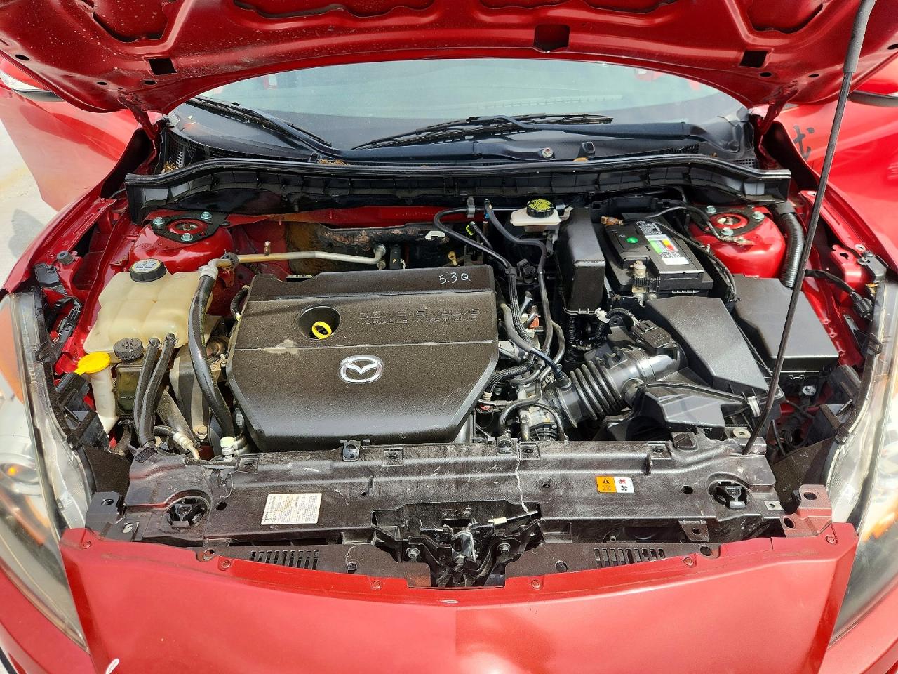 2010 Mazda Mazda3 VIN JM1BL1S54A1113122 photo 11