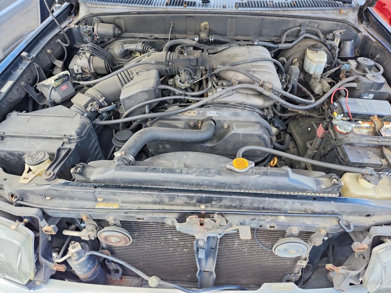 1997 Toyota 4runner VIN JT3GN87R1V0032289 photo 11