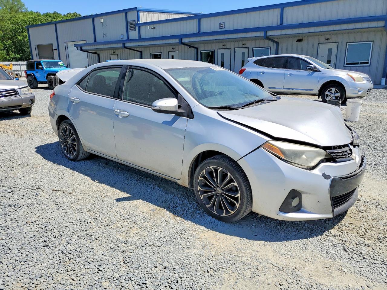 2014 Toyota Corolla VIN 5YFBURHE2EP162551 photo 4