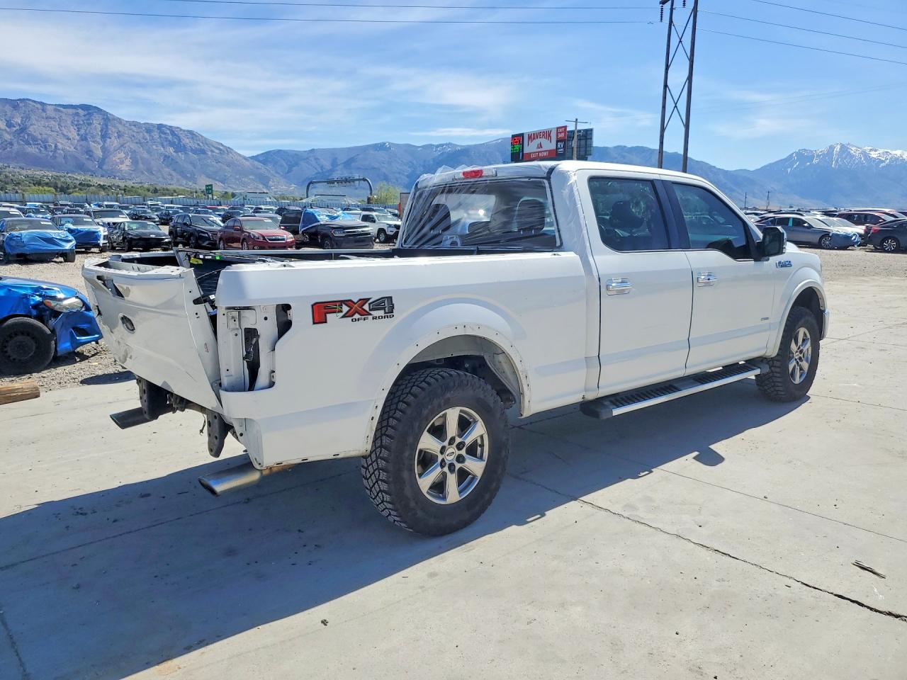 2016 FORD F150 VIN 1FTFW1EGXGFD56435 photo 3