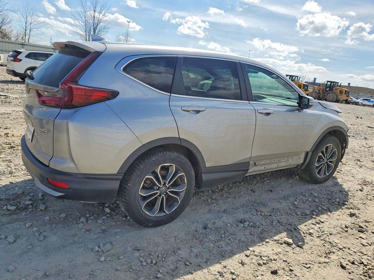 2021 Honda Crv VIN 2HKRW2H82MH681346 photo 3