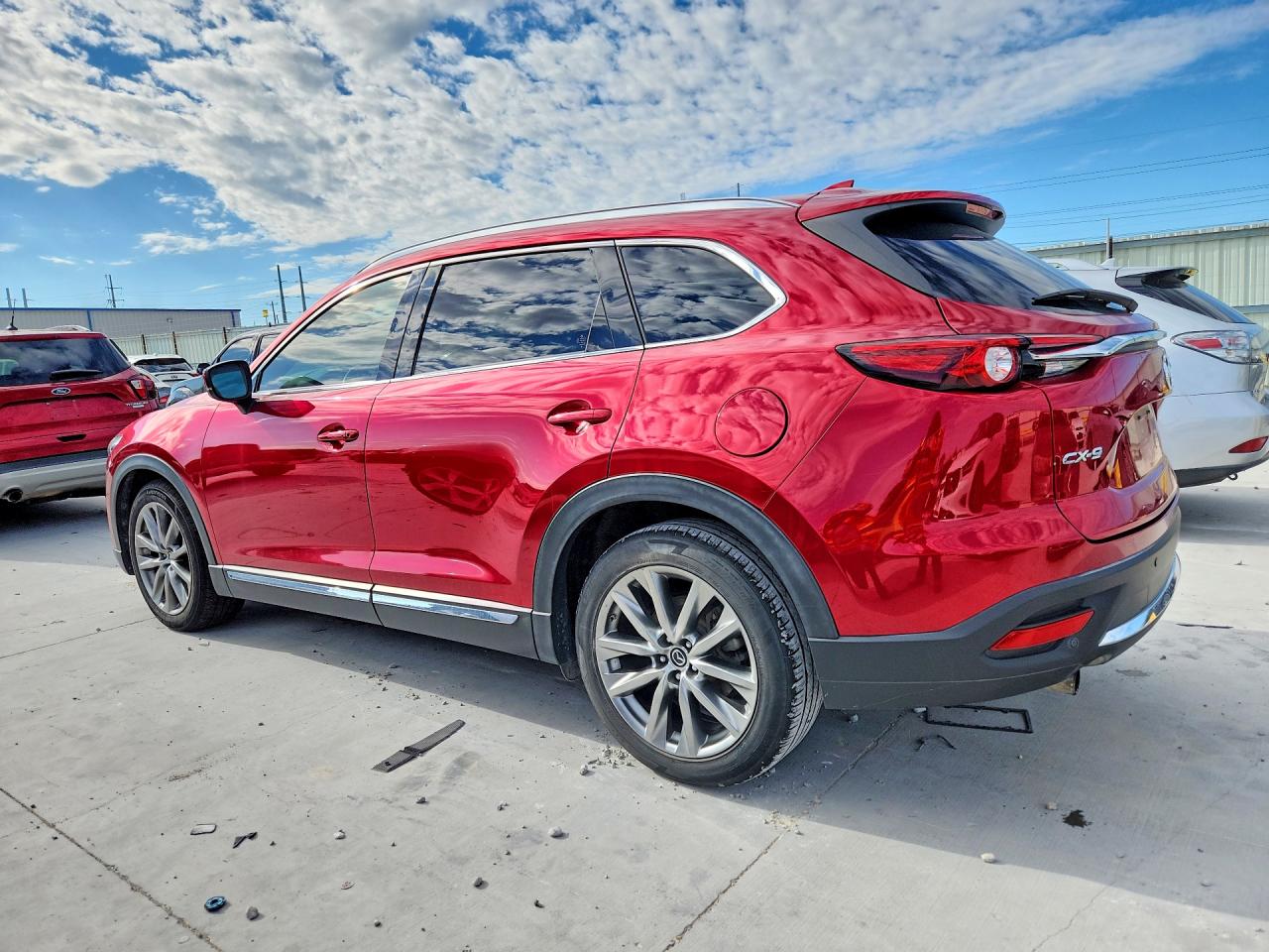 2019 MAZDA Cx-9 VIN JM3TCADY4K0306672 photo 2
