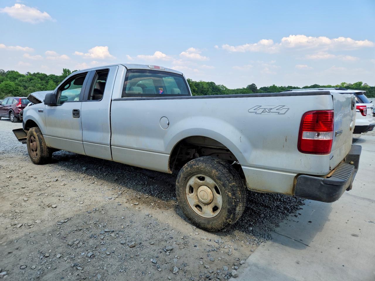 2007 Ford F150 VIN 1FTVX14577NA34382 photo 2