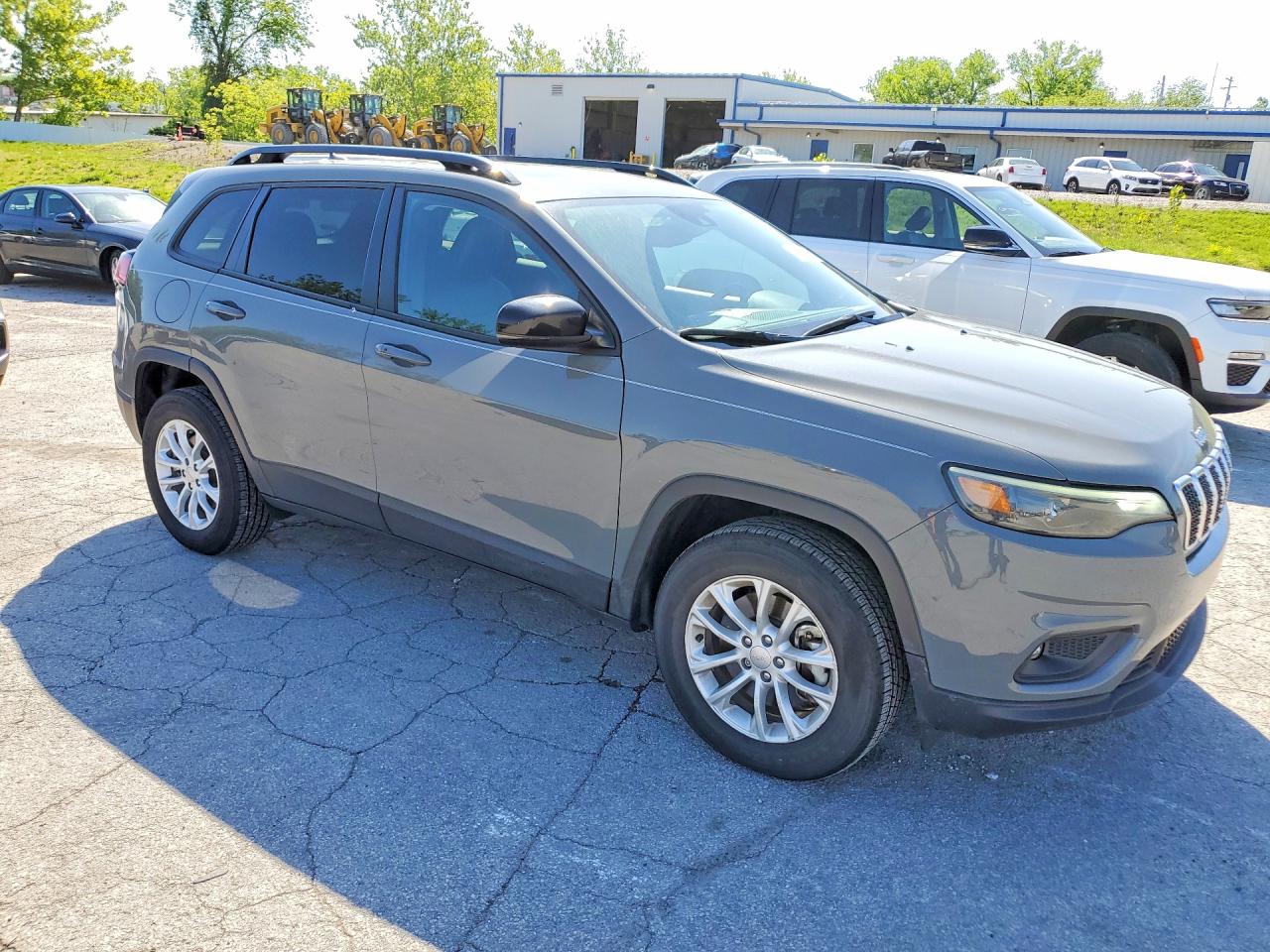 2022 Jeep Grand cher VIN 1C4PJMMN7ND541345 photo 4