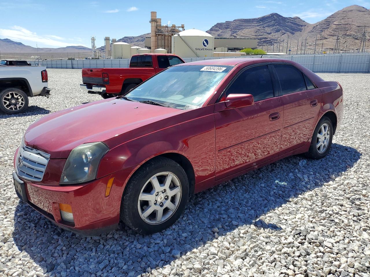2007 Cadillac Cts VIN 1G6DM57T970166646 photo 1