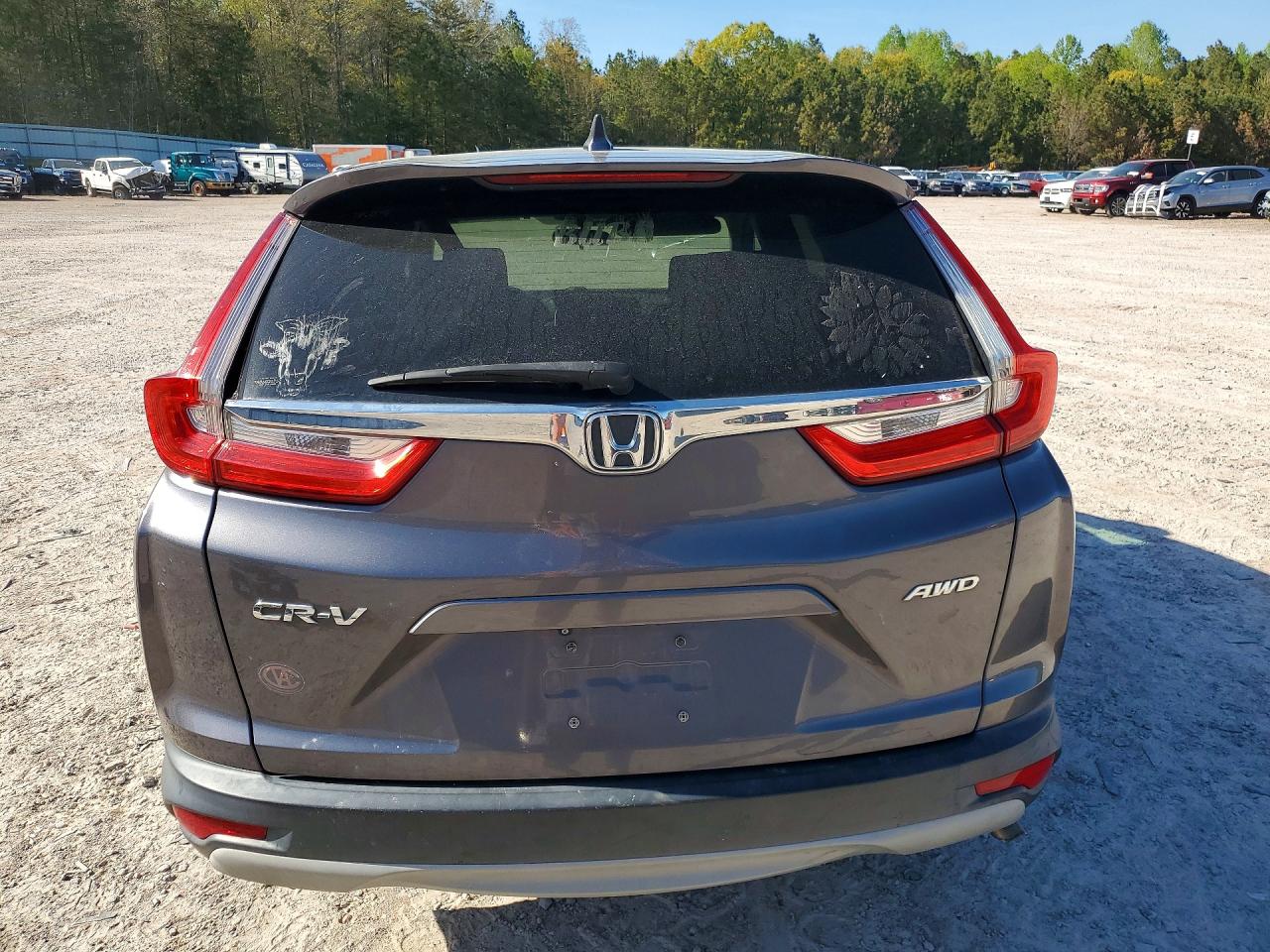 2018 Honda Crv VIN 2HKRW2H58JH627129 photo 6