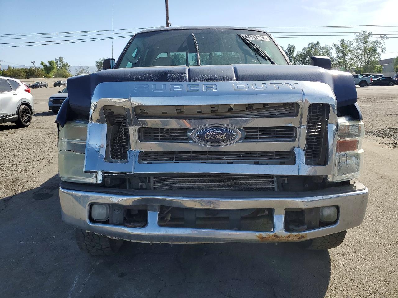 2008 Ford F250 VIN 1FTSW21Y28EE03743 photo 5