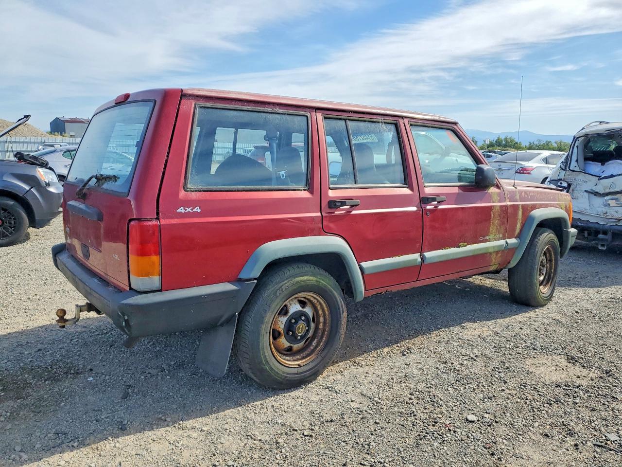 1998 Jeep Grand cher VIN 1J4FJ28S9WL133995 photo 3