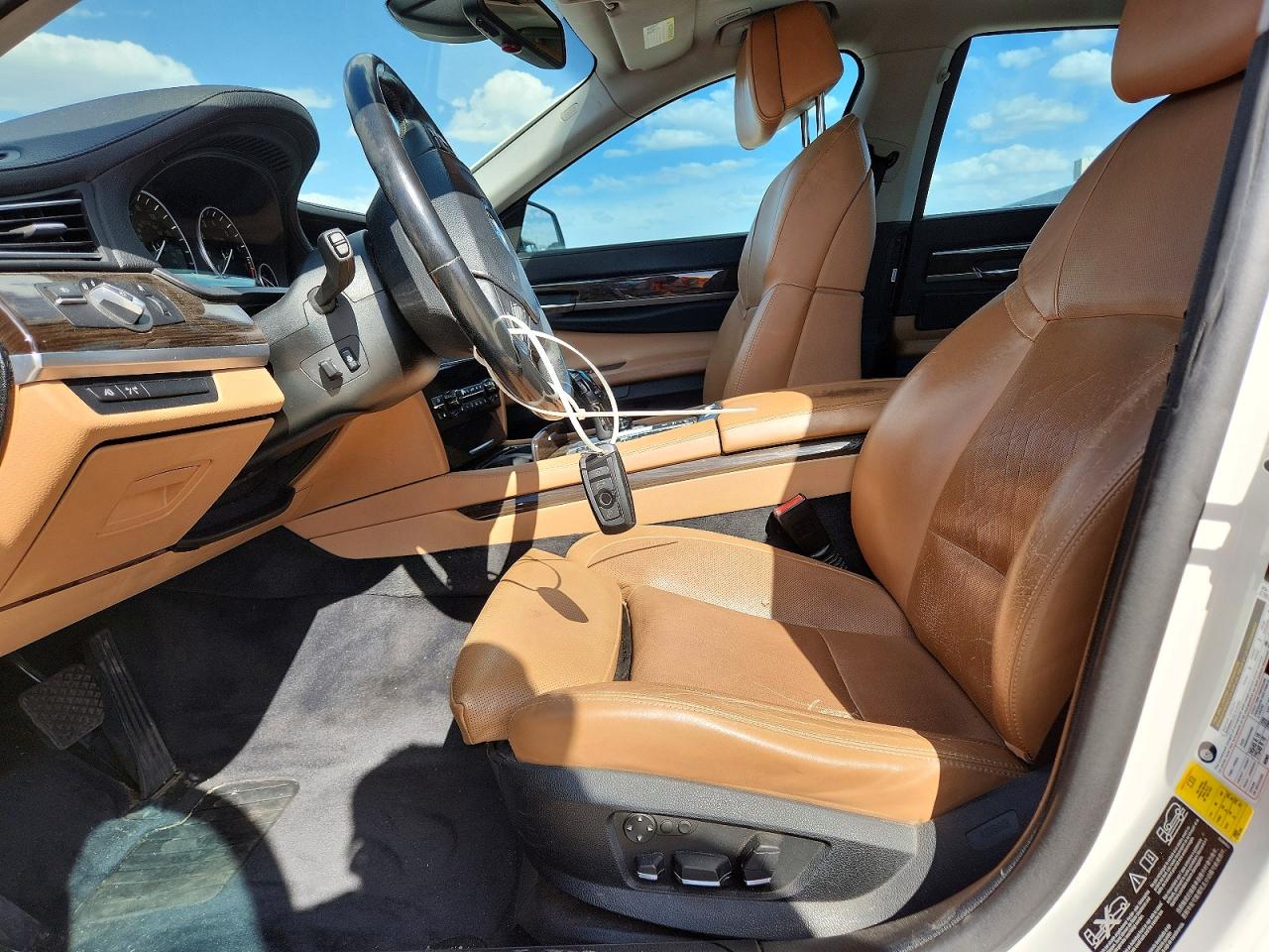 2010 BMW 7 series VIN WBAKC8C58AC430832 photo 7