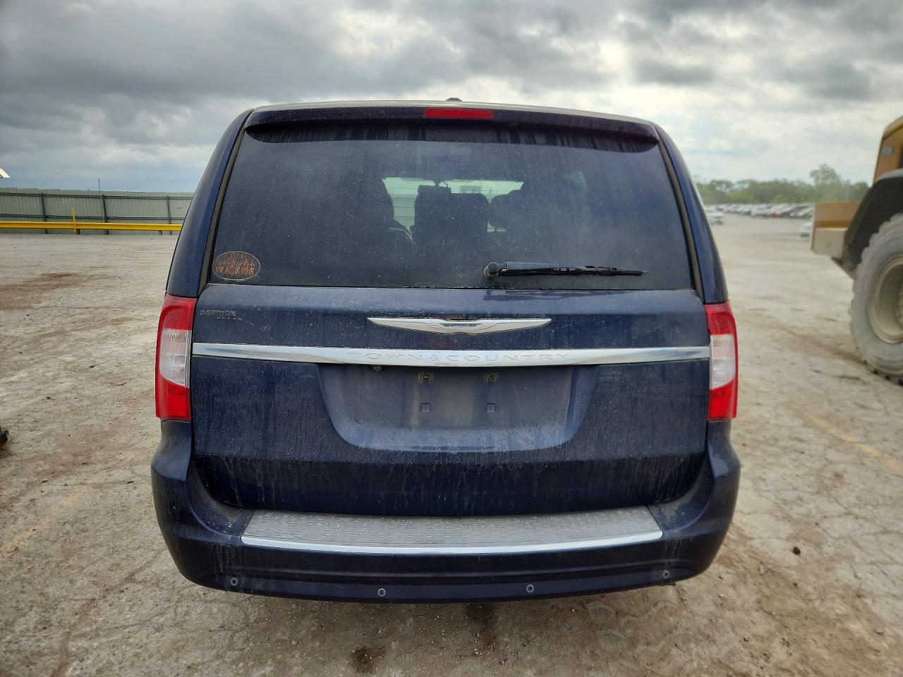 2014 Chrysler Minivan VIN 2C4RC1CG4ER228674 photo 6