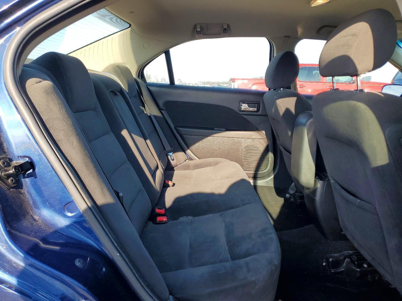 2007 Ford Fusion VIN 3FAHP08137R111556 photo 10