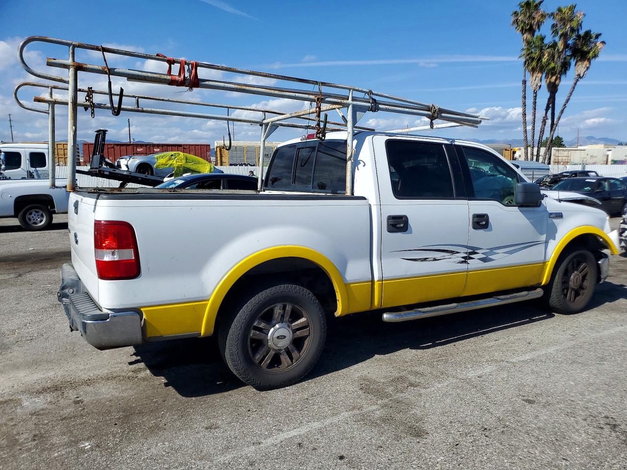 2004 Ford F150 VIN 1FTPW12534FA17096 photo 3