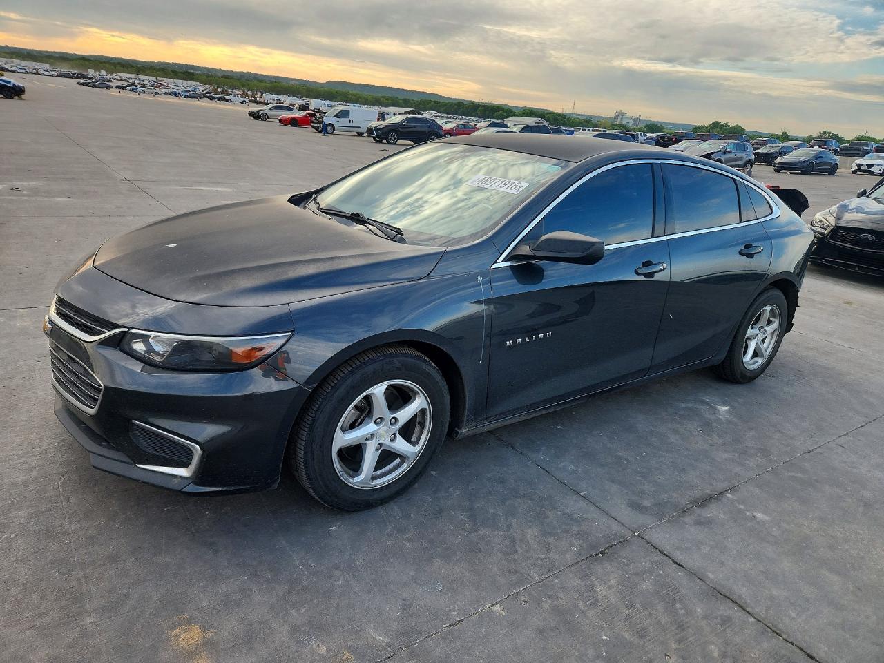 2017 CHEV Malibu VIN 1G1ZB5ST5HF204445 photo 1