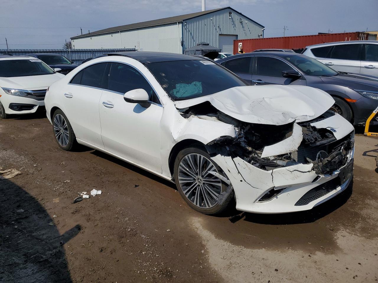 2023 MERCEDES-BENZ Cla-class VIN W1K5J4HB0PN404497 photo 4