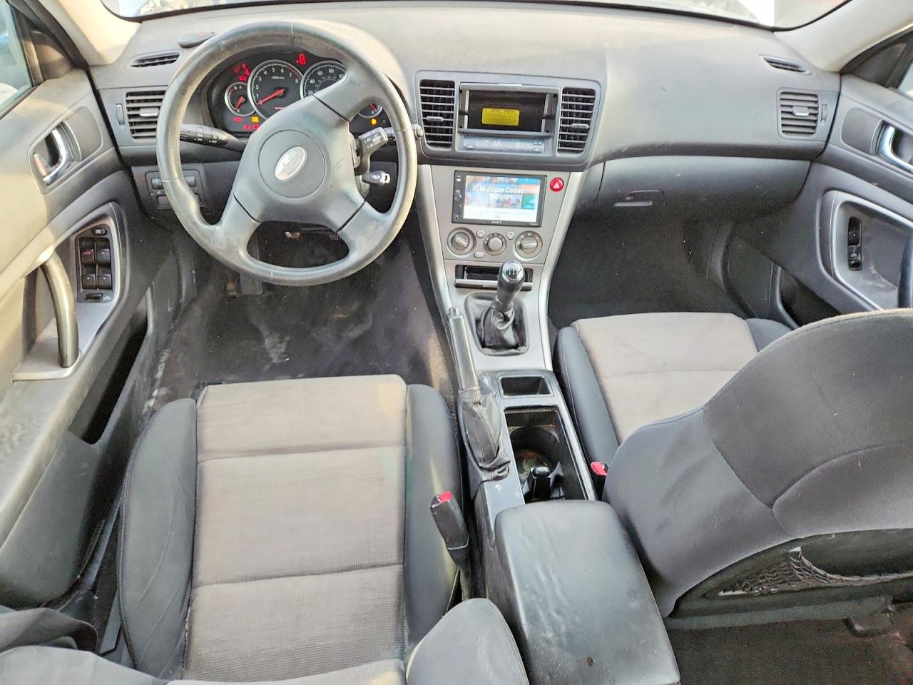 2007 SUBARU Outback VIN 4S4BP61C576318750 photo 8